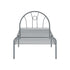 Nova 3FT Bed - Silver